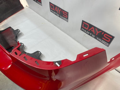 2009 Pontiac G8 GT Rear Bumper Cover w/ Valance Red OEM - Day's Parts Yard