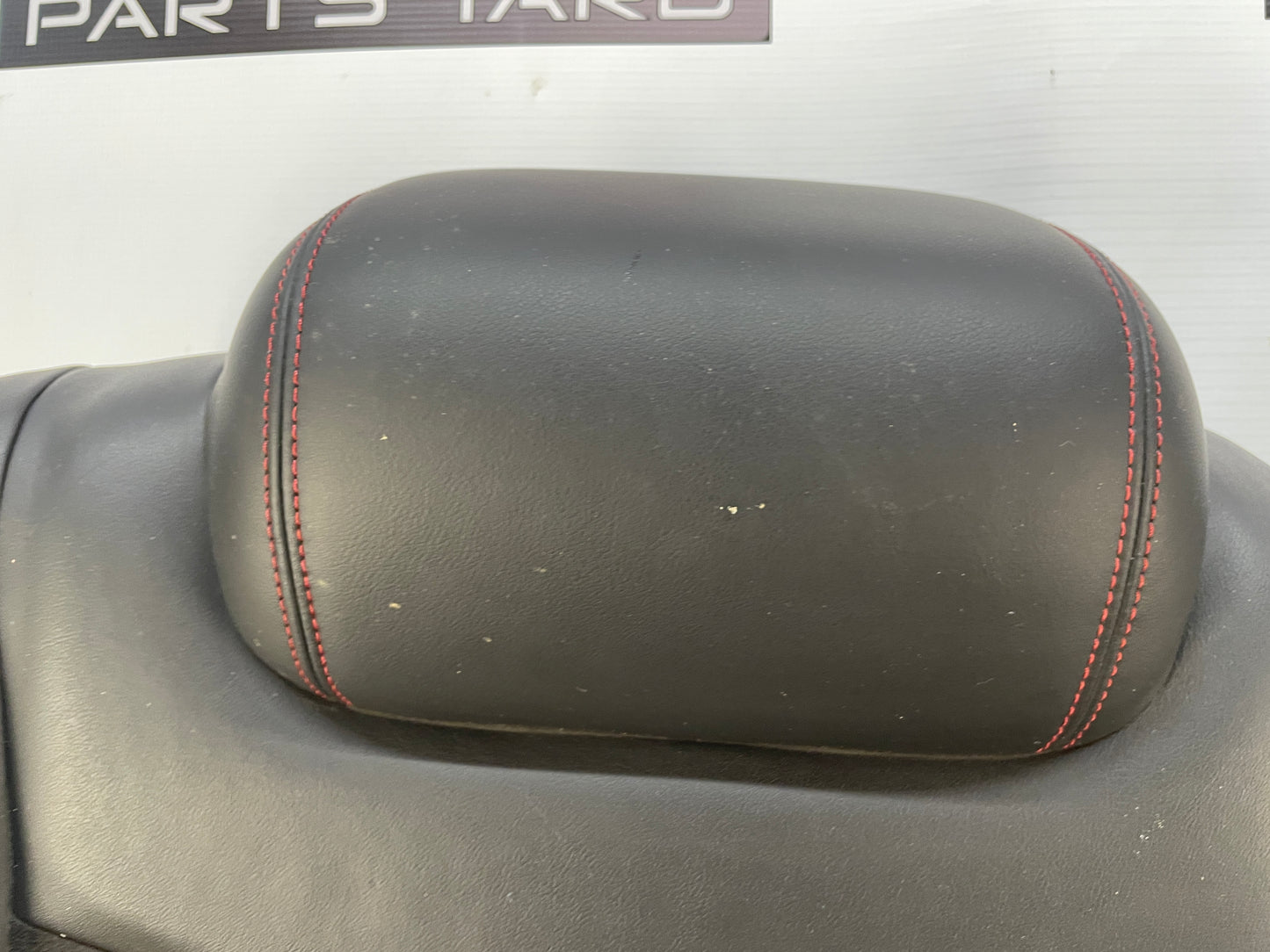 2014 Chevy SS Sedan Rear Seats Black Leather Alcantara Suede OEM