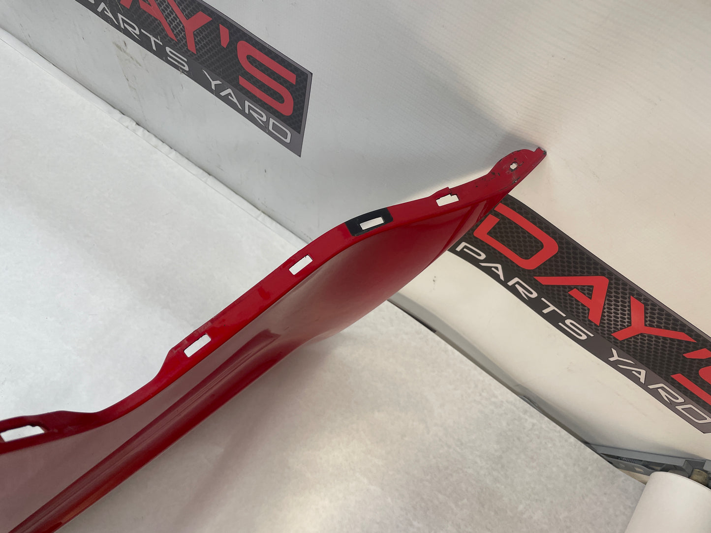 2009 Pontiac G8 GT Rear Bumper Cover w/ Valance Red OEM - Day's Parts Yard