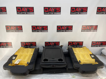 2014 Chevy SS Sedan Rear Seats Black Leather Alcantara Suede OEM