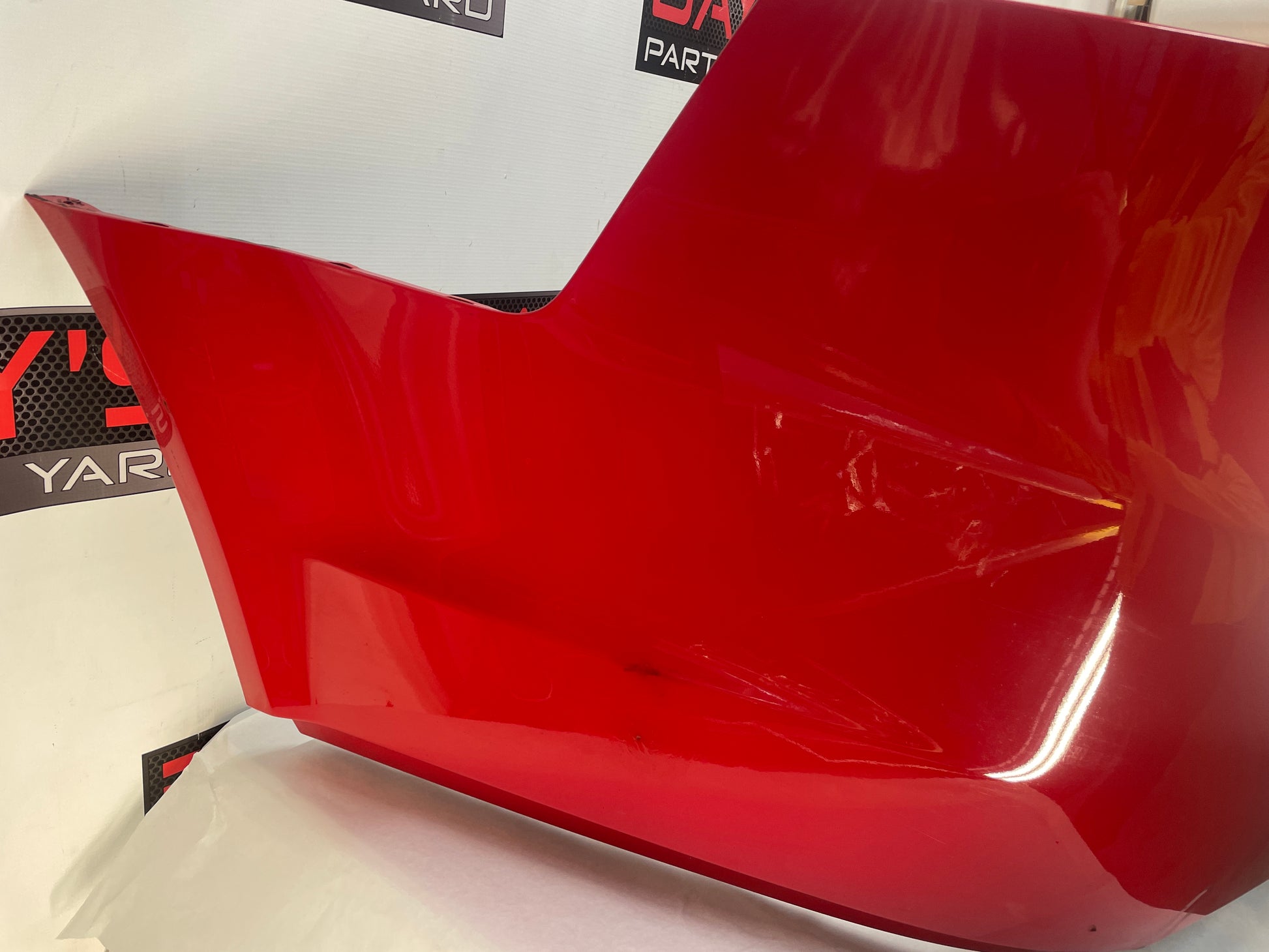 2009 Pontiac G8 GT Rear Bumper Cover w/ Valance Red OEM - Day's Parts Yard