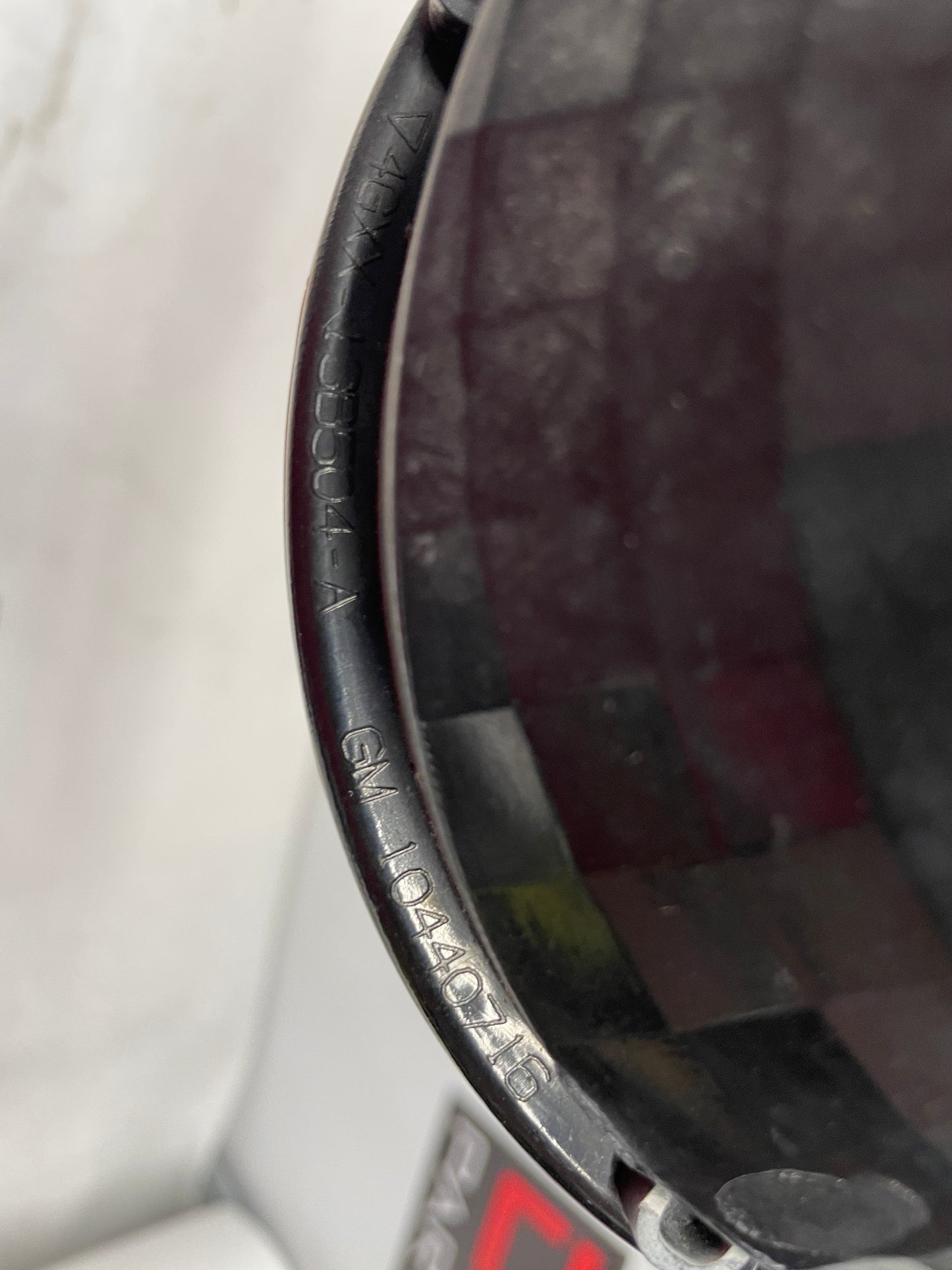 2008 Chevy Corvette RH Passenger Taillight Tail Light Lamp OEM - Day's Parts Yard