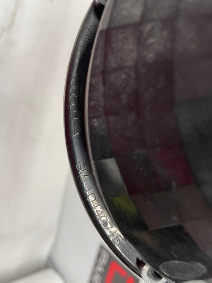 2008 Chevy Corvette RH Passenger Taillight Tail Light Lamp OEM - Day's Parts Yard