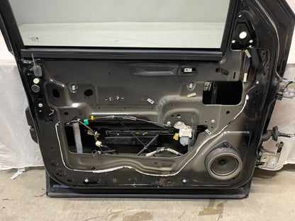 2013 GMC Sierra C1500 SLE LH Driver Front Exterior Door Black OEM - Day's Parts Yard