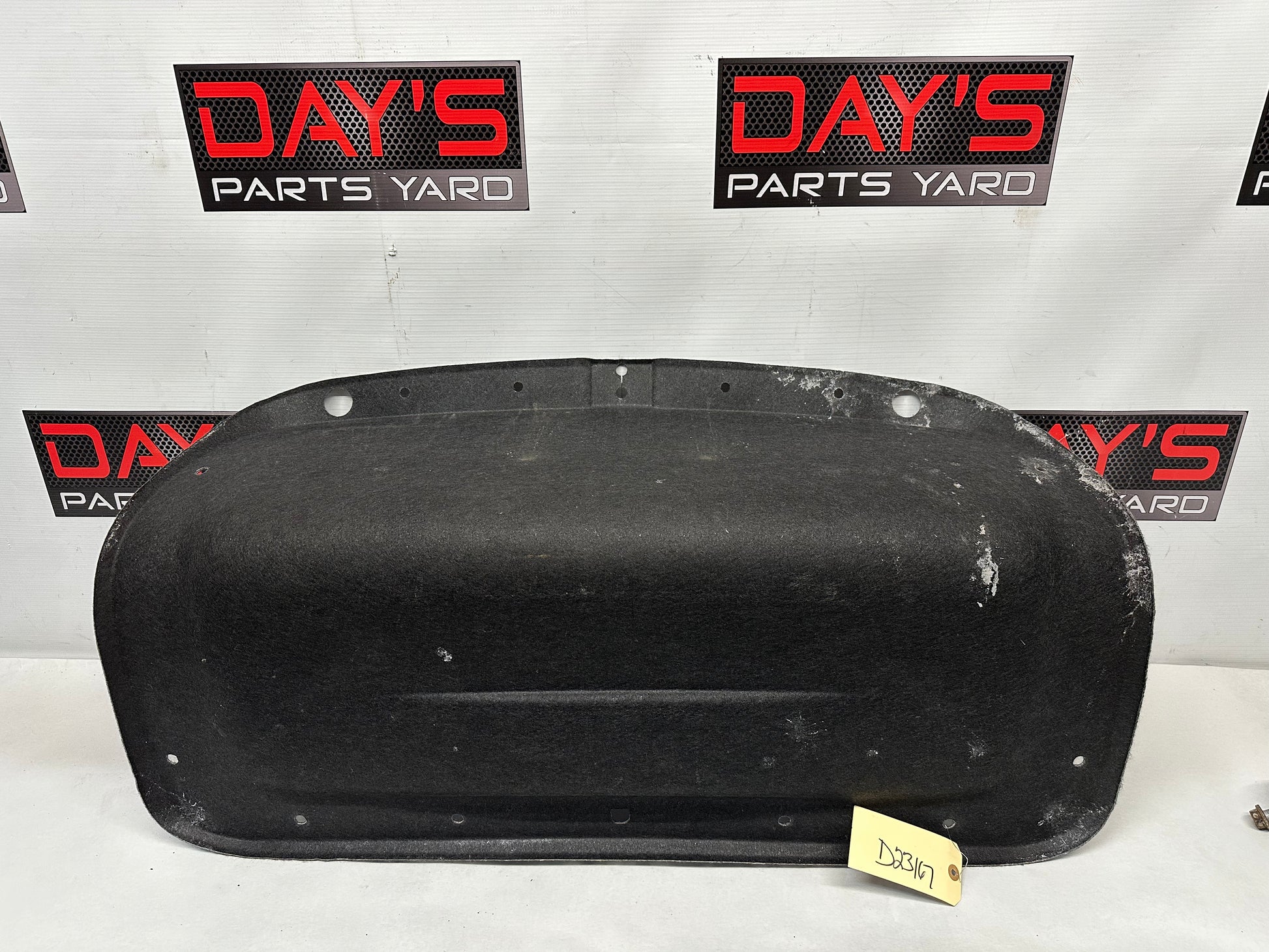 2009 Pontiac G8 GT Trunk Deck Lid Liner Carpet Felt OEM - Day's Parts Yard