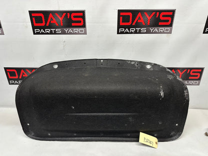 2009 Pontiac G8 GT Trunk Deck Lid Liner Carpet Felt OEM - Day's Parts Yard