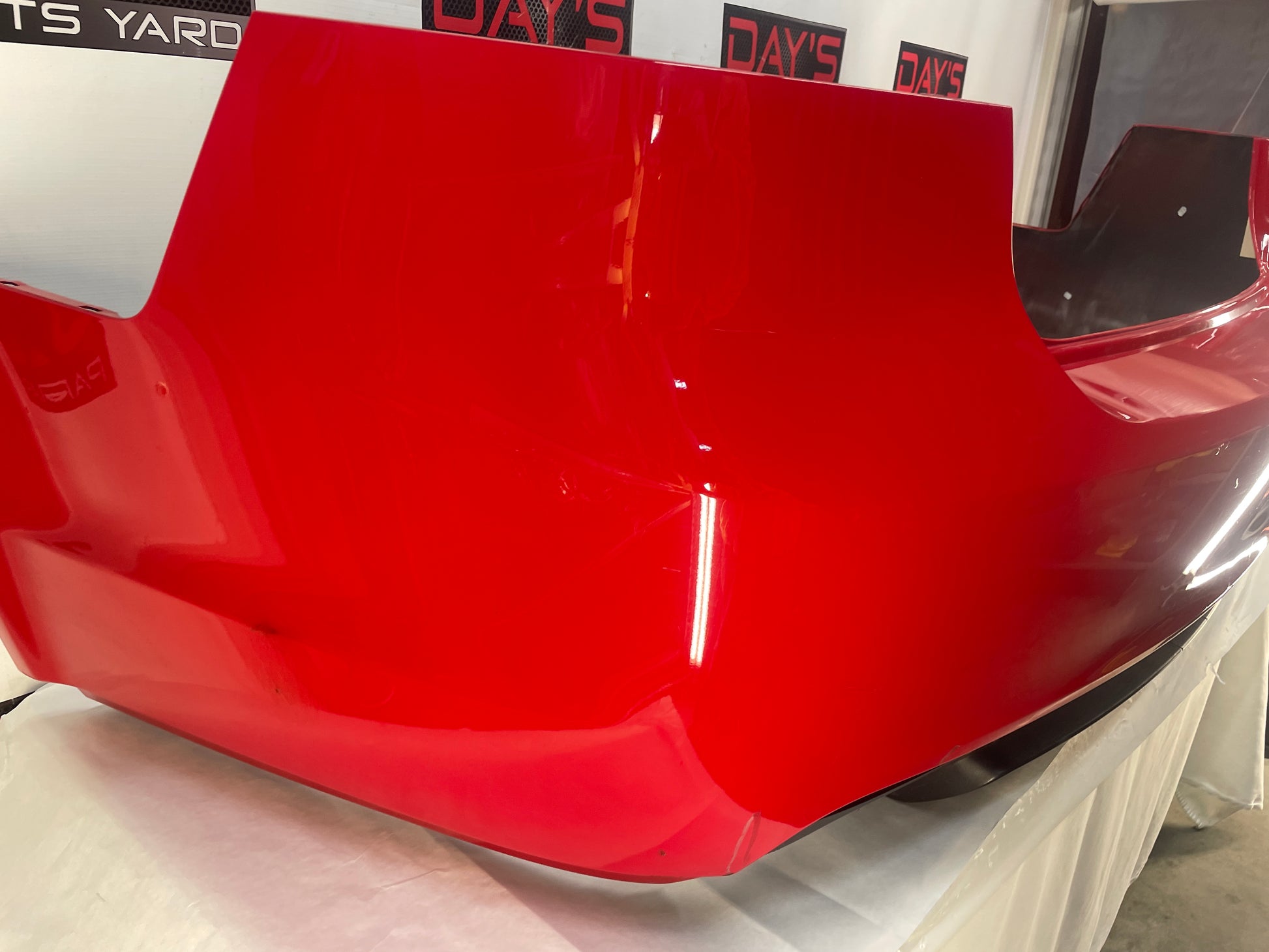 2009 Pontiac G8 GT Rear Bumper Cover w/ Valance Red OEM - Day's Parts Yard