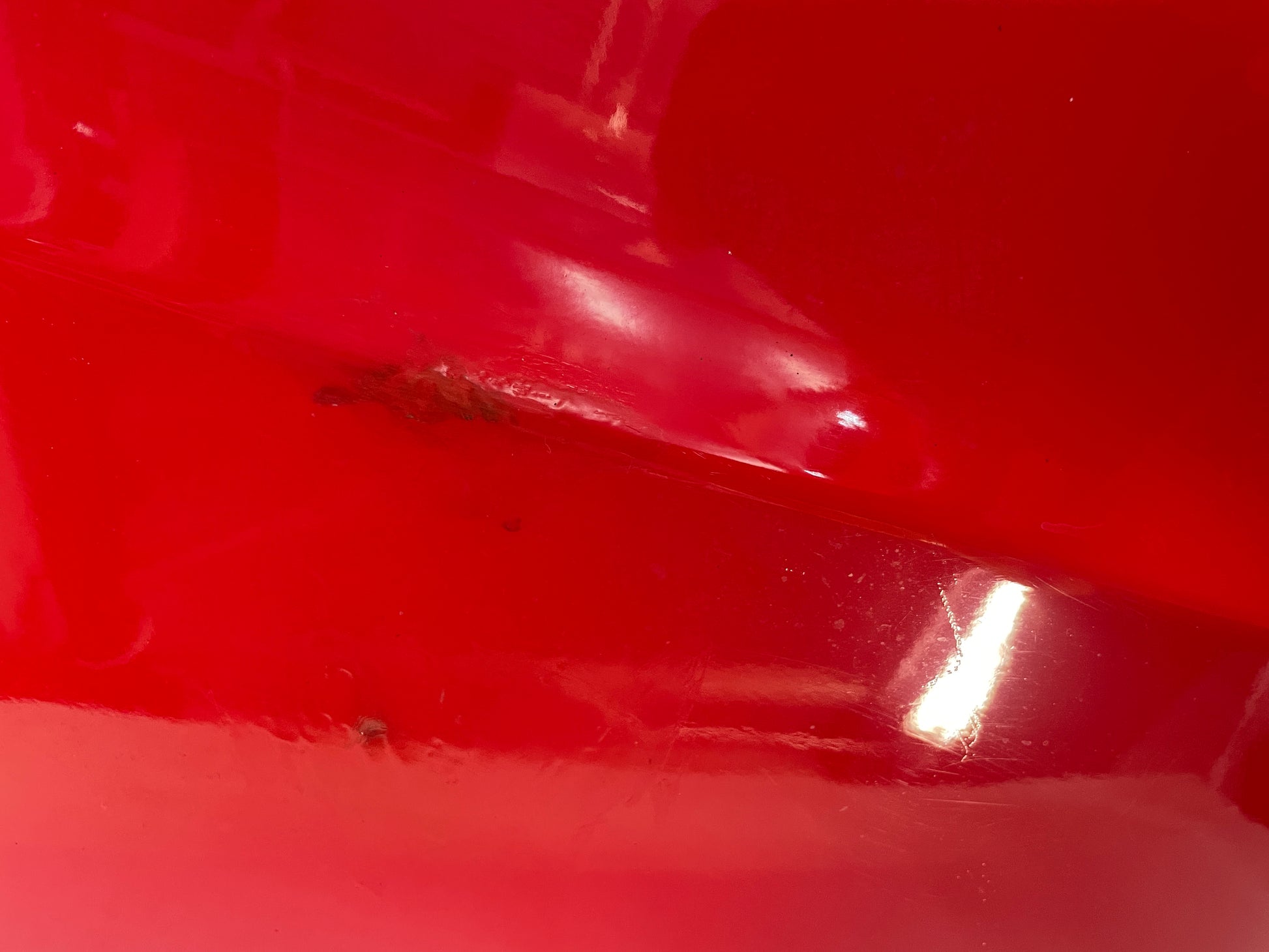 2009 Pontiac G8 GT Rear Bumper Cover w/ Valance Red OEM - Day's Parts Yard