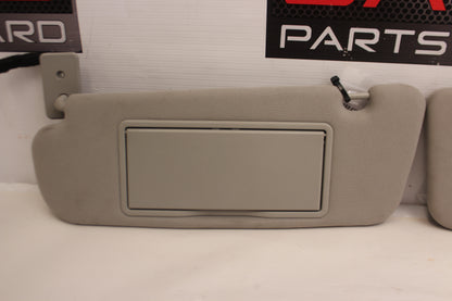 2017 Chevy SS Sedan RH & LH Sunvisor Sun Visor w/ Clips OEM