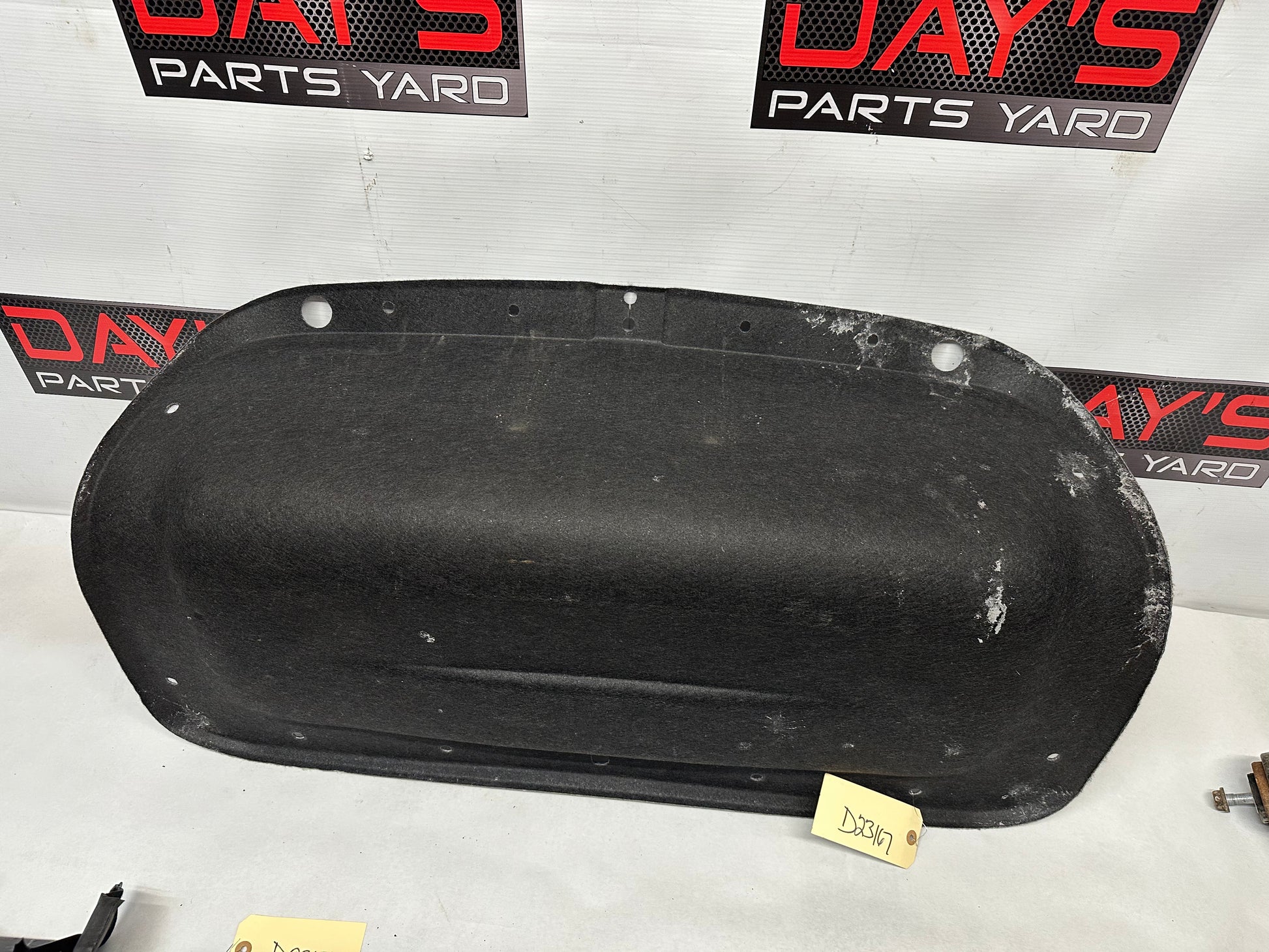 2009 Pontiac G8 GT Trunk Deck Lid Liner Carpet Felt OEM - Day's Parts Yard