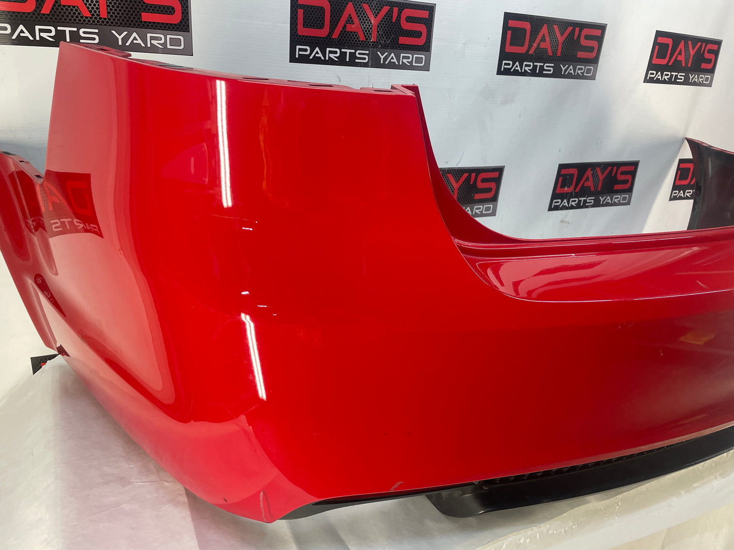 2009 Pontiac G8 GT Rear Bumper Cover w/ Valance Red OEM - Day's Parts Yard