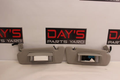 2017 Chevy SS Sedan RH & LH Sunvisor Sun Visor w/ Clips OEM