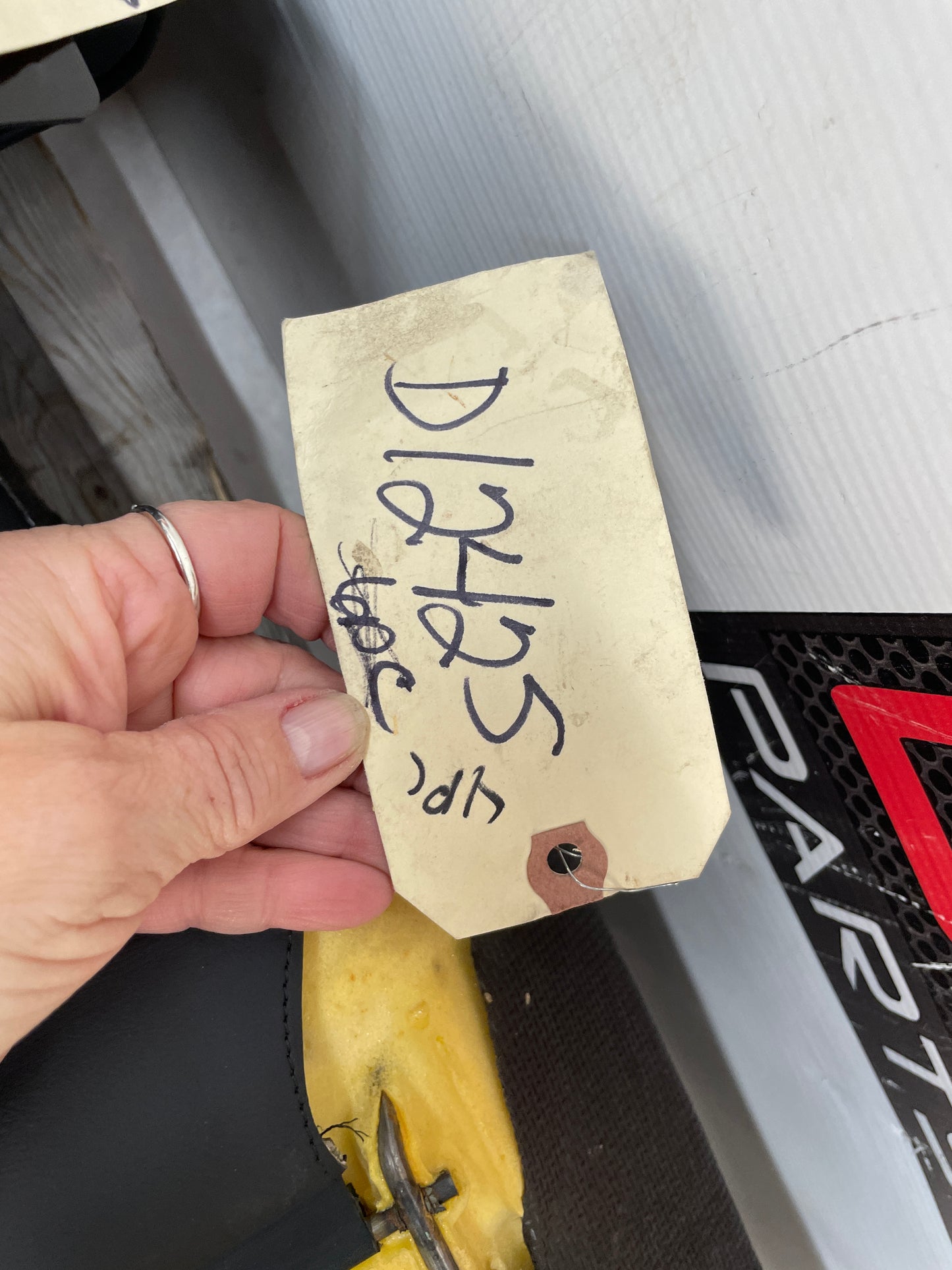 2014 Chevy SS Sedan Rear Seats Black Leather Alcantara Suede OEM