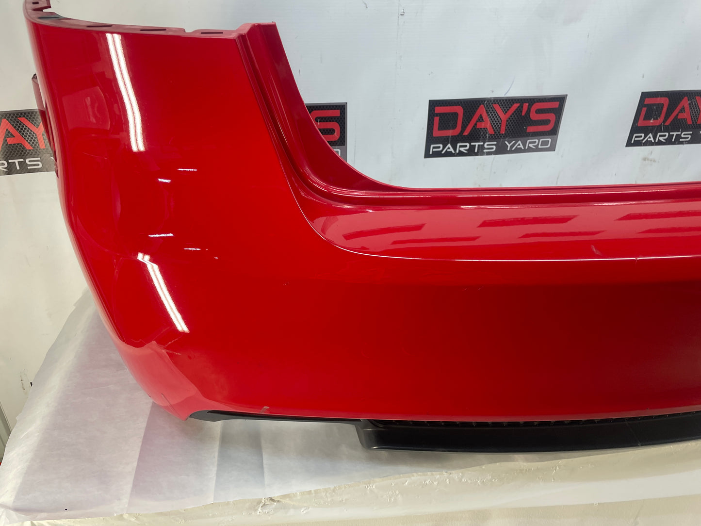 2009 Pontiac G8 GT Rear Bumper Cover w/ Valance Red OEM - Day's Parts Yard