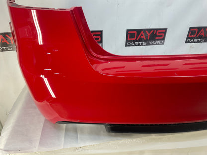 2009 Pontiac G8 GT Rear Bumper Cover w/ Valance Red OEM - Day's Parts Yard