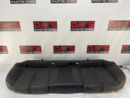 2014 Chevy SS Sedan Rear Seats Black Leather Alcantara Suede OEM