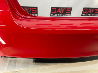 2009 Pontiac G8 GT Rear Bumper Cover w/ Valance Red OEM - Day's Parts Yard