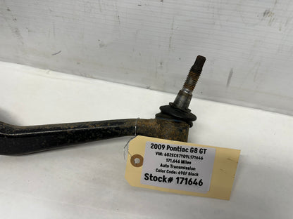 2009 Pontiac G8 GT LH Driver Front Lower Control Arm OEM - Day's Parts Yard