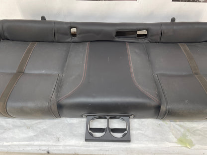 2014 Chevy SS Sedan Rear Seats Black Leather Alcantara Suede OEM
