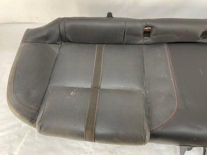 2014 Chevy SS Sedan Rear Seats Black Leather Alcantara Suede OEM