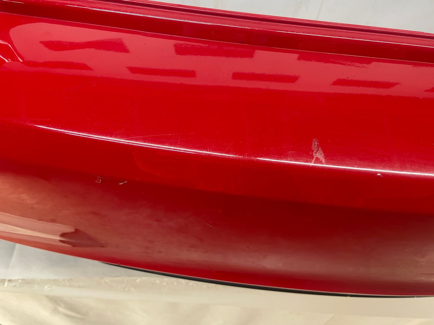 2009 Pontiac G8 GT Rear Bumper Cover w/ Valance Red OEM - Day's Parts Yard