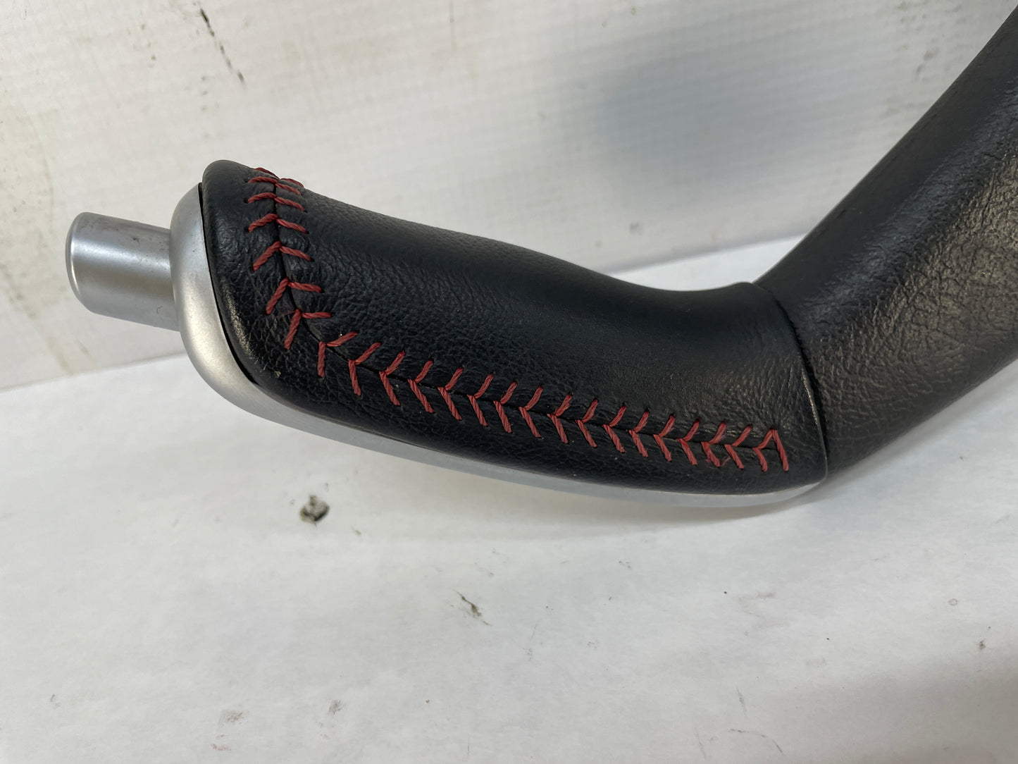 2004 Pontiac GTO Emergency Brake Handle Red Stitch OEM