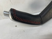 2004 Pontiac GTO Emergency Brake Handle Red Stitch OEM