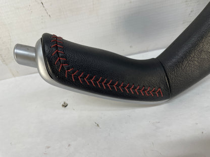 2004 Pontiac GTO Emergency Brake Handle Red Stitch OEM