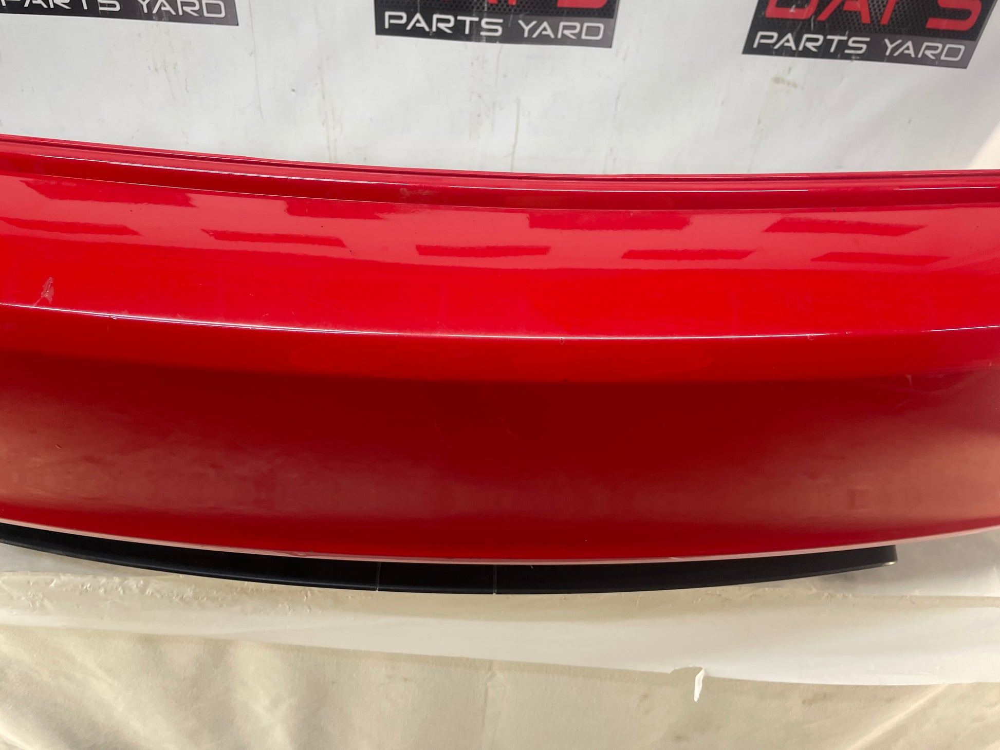2009 Pontiac G8 GT Rear Bumper Cover w/ Valance Red OEM - Day's Parts Yard