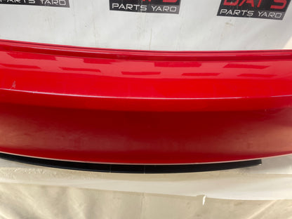 2009 Pontiac G8 GT Rear Bumper Cover w/ Valance Red OEM - Day's Parts Yard