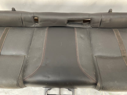 2014 Chevy SS Sedan Rear Seats Black Leather Alcantara Suede OEM