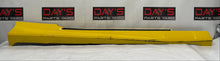 2012 Chevy Camaro SS RH Passenger GFX Rocker Molding Side Skirt Trim Panel OEM - Day's Parts Yard