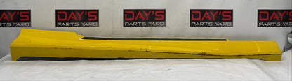2012 Chevy Camaro SS RH Passenger GFX Rocker Molding Side Skirt Trim Panel OEM - Day's Parts Yard