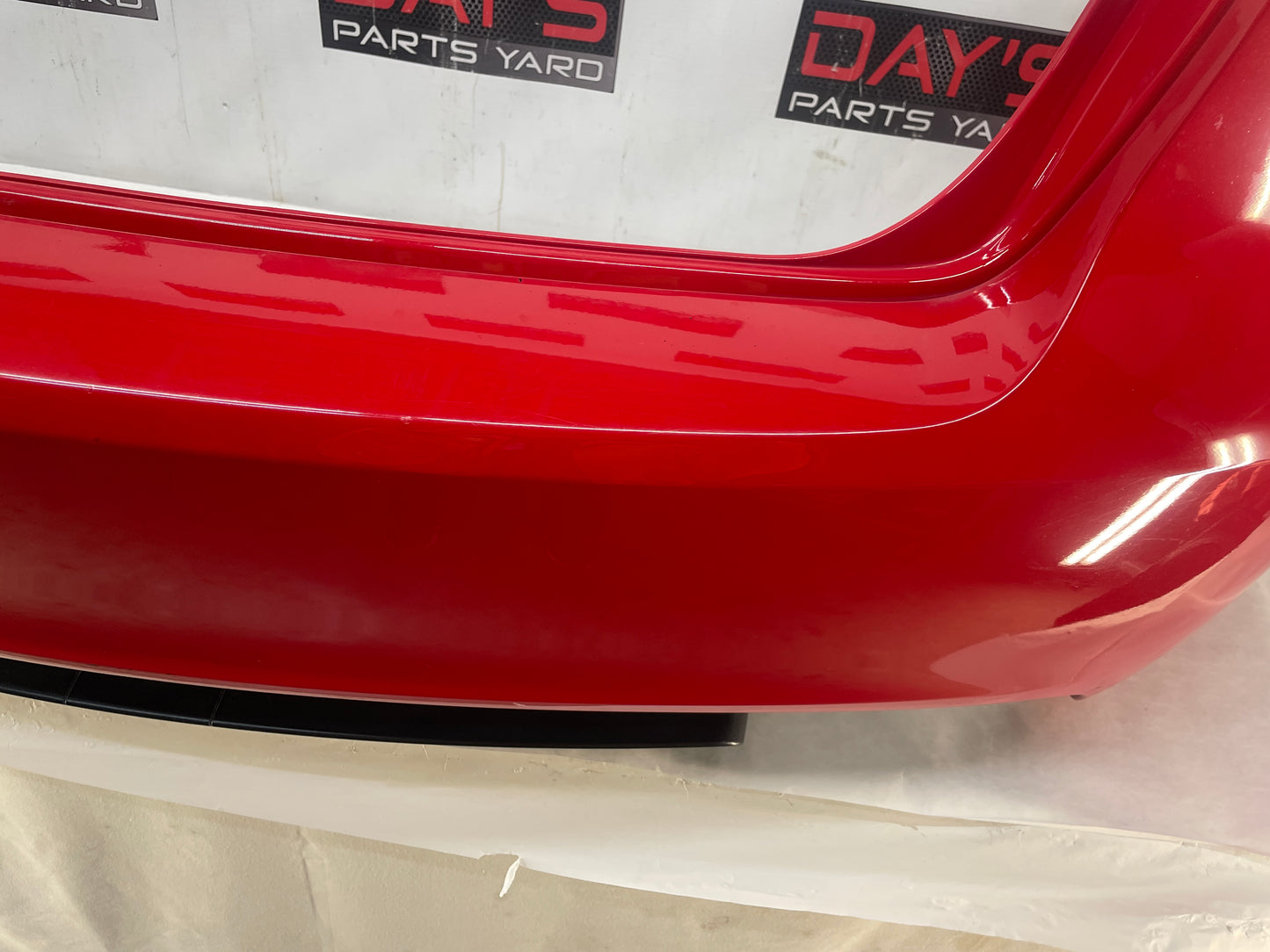 2009 Pontiac G8 GT Rear Bumper Cover w/ Valance Red OEM - Day's Parts Yard