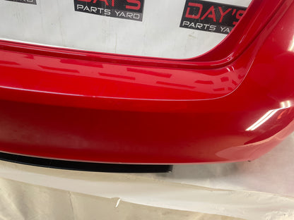 2009 Pontiac G8 GT Rear Bumper Cover w/ Valance Red OEM - Day's Parts Yard