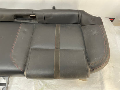 2014 Chevy SS Sedan Rear Seats Black Leather Alcantara Suede OEM