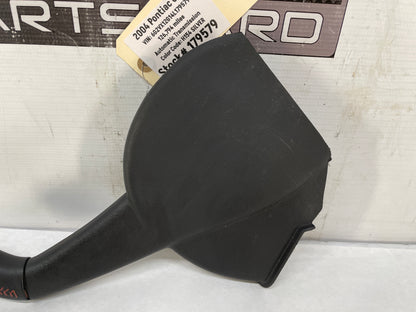 2004 Pontiac GTO Emergency Brake Handle Red Stitch OEM