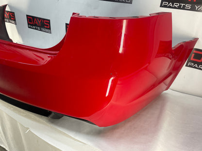 2009 Pontiac G8 GT Rear Bumper Cover w/ Valance Red OEM - Day's Parts Yard