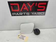 2008 Chevy Corvette Gas Fuel Tank Filler Door Cover W/Hinge White OEM - Day's Parts Yard