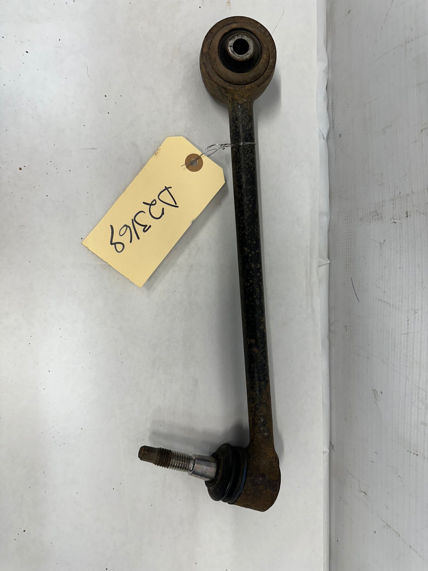 2009 Pontiac G8 GT LH Driver Front Suspension Lower Rear Ward Control Arm OEM - Day's Parts Yard