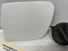 2008 Chevy Corvette Gas Fuel Tank Filler Door Cover W/Hinge White OEM - Day's Parts Yard