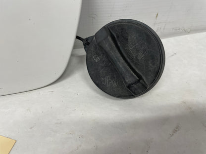 2008 Chevy Corvette Gas Fuel Tank Filler Door Cover W/Hinge White OEM - Day's Parts Yard