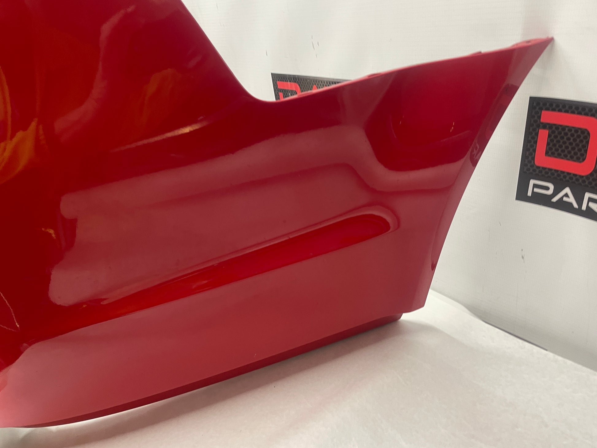 2009 Pontiac G8 GT Rear Bumper Cover w/ Valance Red OEM - Day's Parts Yard