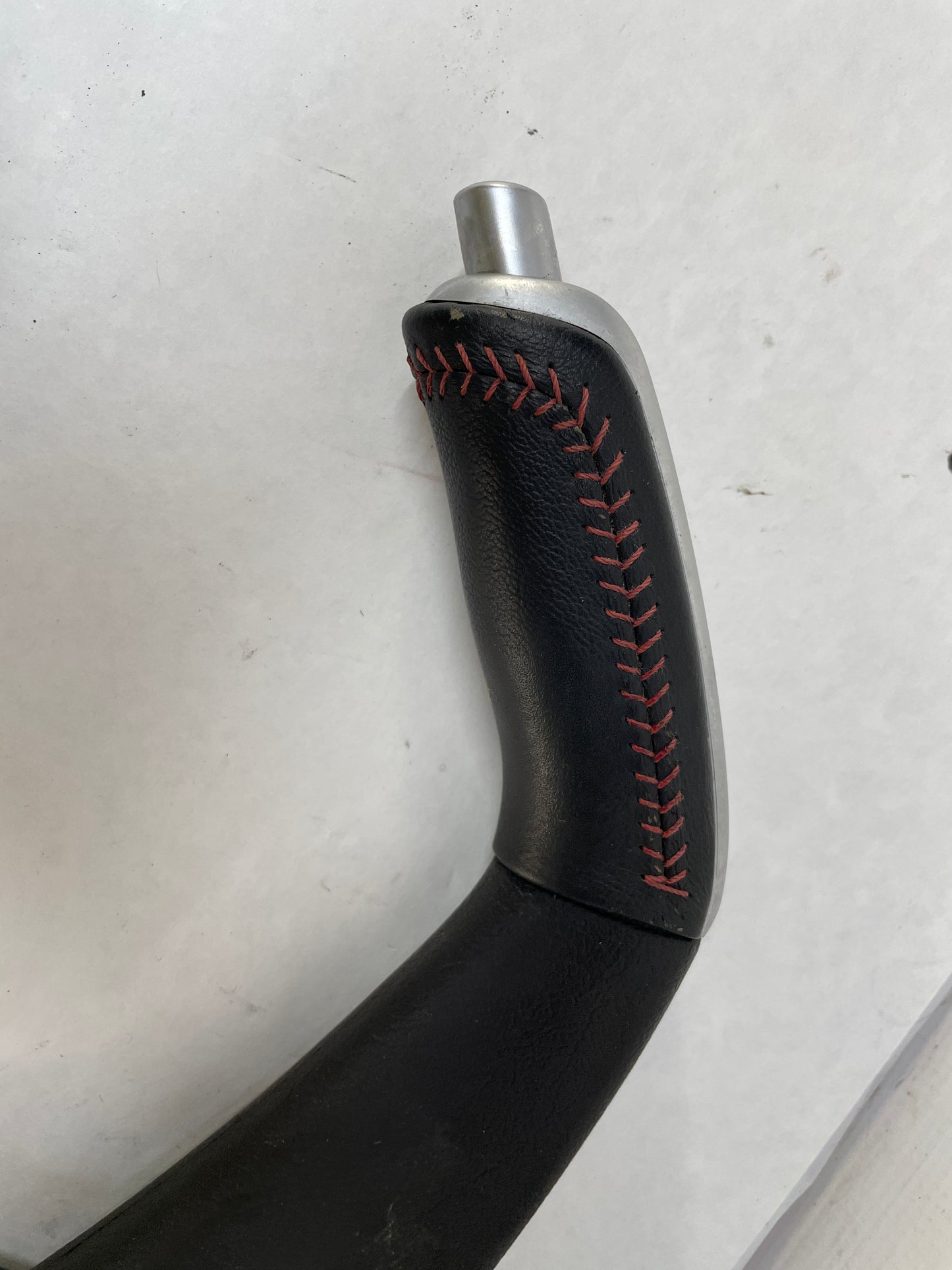 2004 Pontiac GTO Emergency Brake Handle Red Stitch OEM