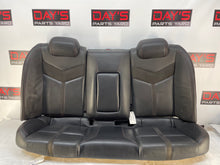 2015 Chevy SS Sedan Rear Black Leather Alcantara Suede OEM