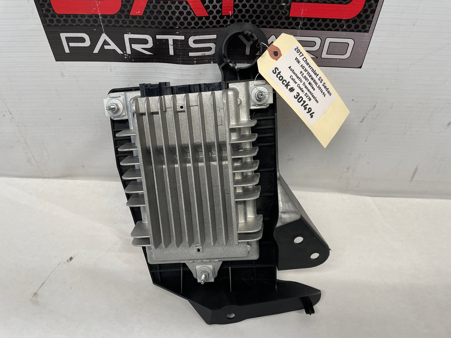 2017 Chevy SS Sedan Bose Stereo Radio Amplifier OEM - Day's Parts Yard