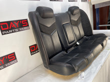 2015 Chevy SS Sedan Rear Black Leather Alcantara Suede OEM