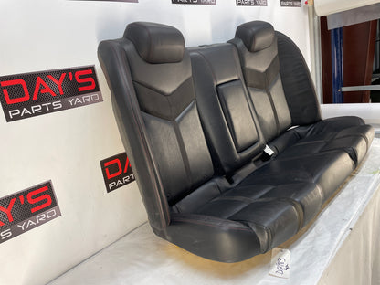 2015 Chevy SS Sedan Rear Black Leather Alcantara Suede OEM