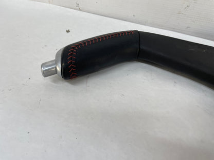 2004 Pontiac GTO Emergency Brake Handle Red Stitch OEM