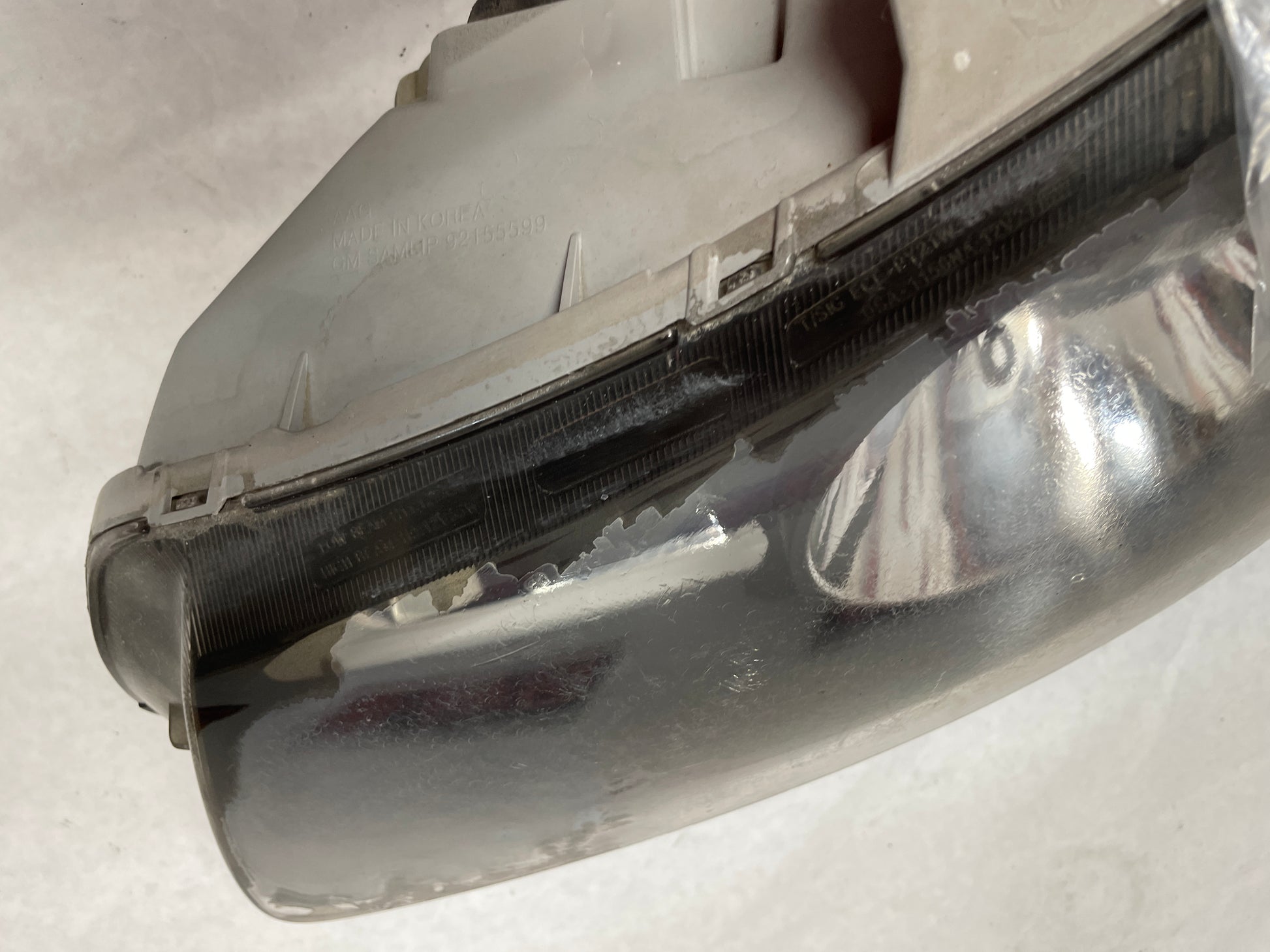 2006 Pontiac GTO LH Driver Head Light Headlight Lamp OEM - Day's Parts Yard